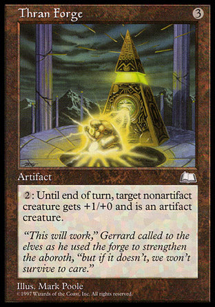 Thran Forge (Weatherlight) Near Mint