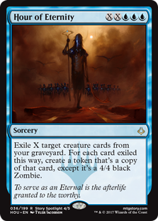 Hour of Eternity (Hour of Devastation) Near Mint