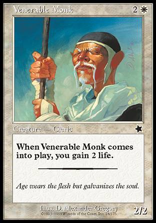 Venerable Monk (Starter 1999) Near Mint
