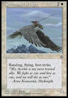 Kjeldoran Skyknight (Ice Age) Near Mint