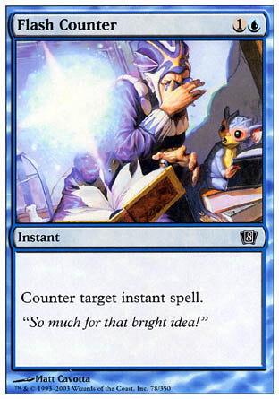 Flash Counter (8th Edition) Near Mint Foil