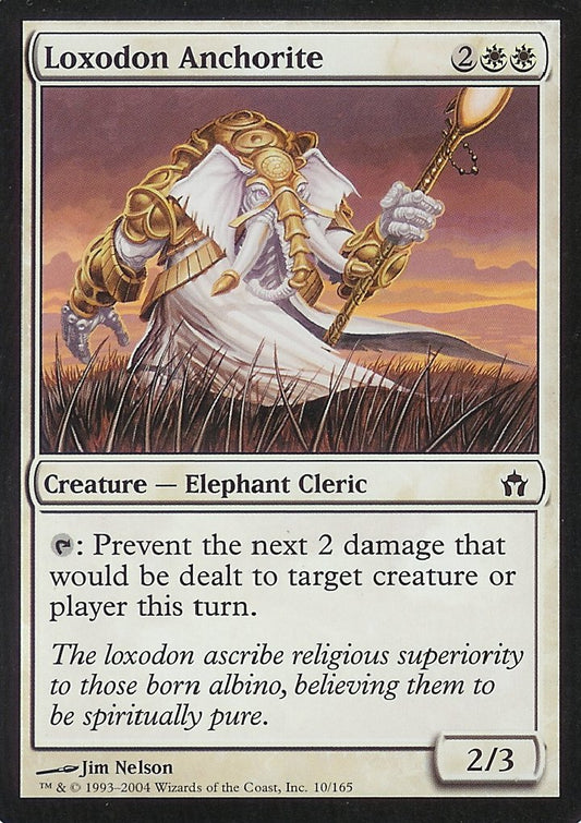Loxodon Anchorite (Fifth Dawn) Near Mint Japanese