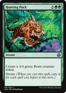 Hunting Pack (Iconic Masters) Near Mint