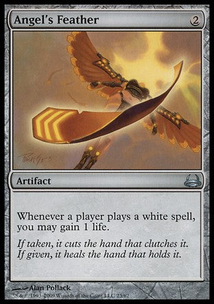 Angel's Feather (Duel Decks: Divine vs Demonic) Light Play