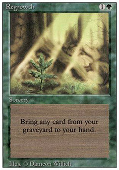 Regrowth (Revised) Near Mint