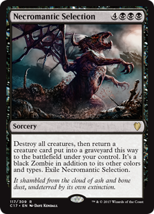 Necromantic Selection (Commander 2017) Near Mint