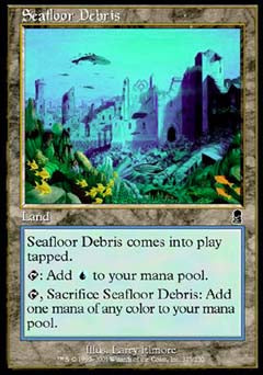 Seafloor Debris (Odyssey) Near Mint