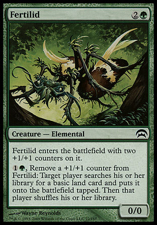 Fertilid (Planechase) Near Mint