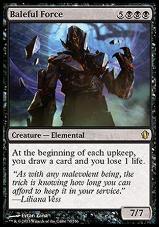 Baleful Force (Commander 2013 Edition) Near Mint