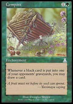 Compost (Urza's Destiny) Near Mint