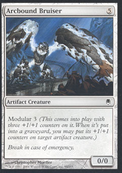 Arcbound Bruiser (Darksteel) Near Mint Foil