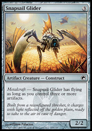 Snapsail Glider (Scars of Mirrodin) Near Mint