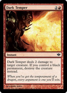 Dark Temper (Conflux) Near Mint Foil