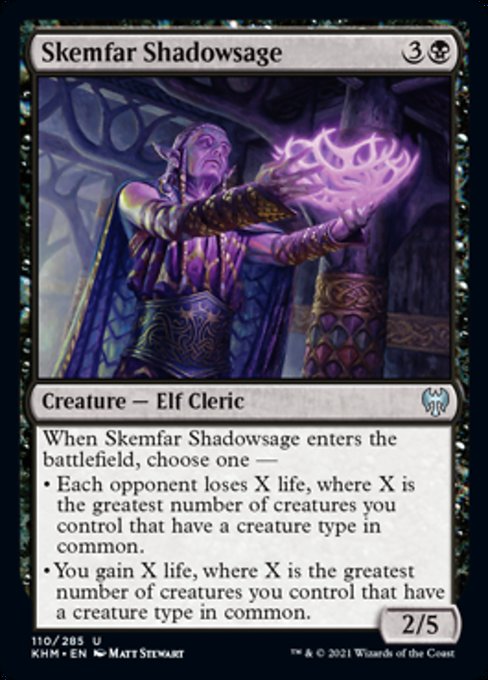 Skemfar Shadowsage (Kaldheim) Near Mint