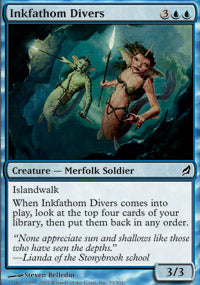Inkfathom Divers (Lorwyn) Near Mint