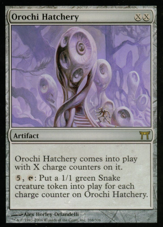 Orochi Hatchery (Champions of Kamigawa) Light Play
