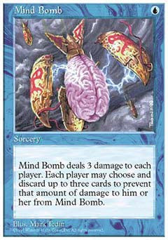 Mind Bomb (5th Edition) Light Play
