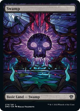 Swamp (Showcase) (Dominaria United) Near Mint Foil