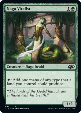 Naga Vitalist (Jumpstart 2022) Near Mint