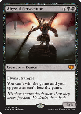 Abyssal Persecutor (Commander 2014 Edition) Near Mint