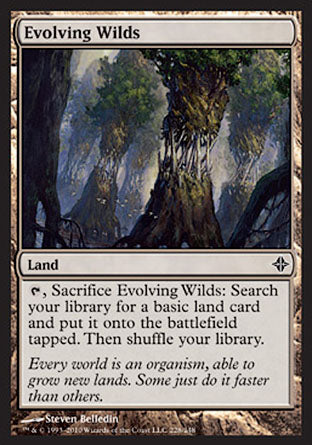 Evolving Wilds (Rise of the Eldrazi) Near Mint