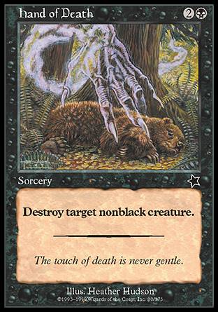 Hand of Death (Starter 1999) Near Mint