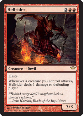Hellrider (Dark Ascension) Light Play