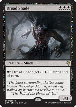 Dread Shade (Dominaria) Near Mint