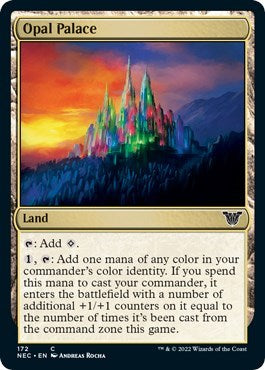 Opal Palace (Commander: Kamigawa: Neon Dynasty) Near Mint