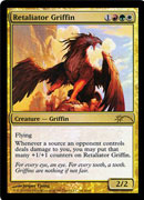 Retaliator Griffin (Promotional Cards) Light Play Foil
