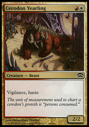 Cerodon Yearling (Planechase) Near Mint