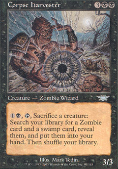 Corpse Harvester (Legions) Light Play