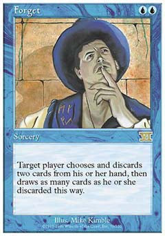 Forget (Classic 6th Edition) Near Mint