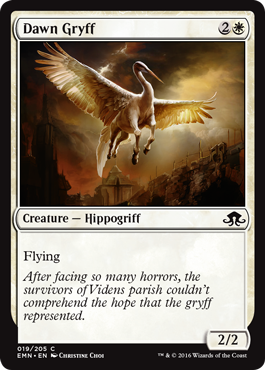 Dawn Gryff (Eldritch Moon) Near Mint