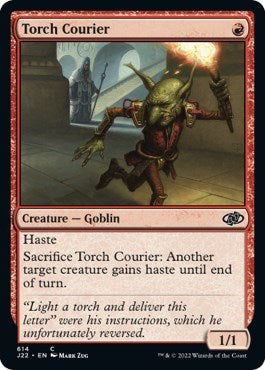 Torch Courier (Jumpstart 2022) Near Mint