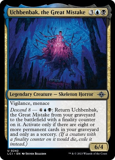 Uchbenbak, the Great Mistake (The Lost Caverns of Ixalan) Near Mint Foil