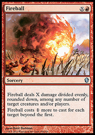 Fireball (Commander 2013 Edition) Near Mint