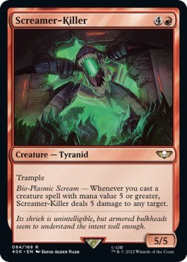 Screamer-Killer (Surge Foil) (Universes Beyond: Warhammer 40K) Near Mint