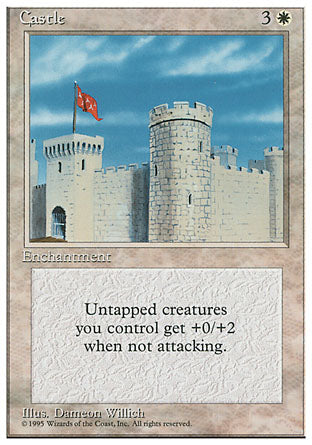 Castle (4th Edition) Good