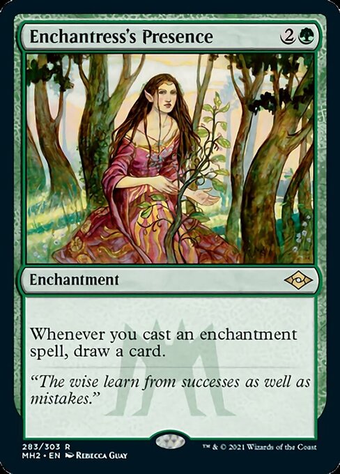 Enchantress's Presence (Modern Horizons 2) Near Mint