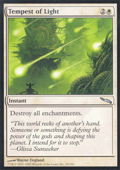 Tempest of Light (Mirrodin) Light Play Foil