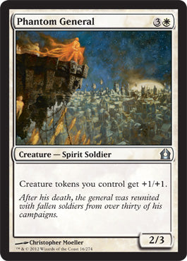 Phantom General (Return to Ravnica) Near Mint Foil