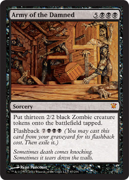 Army of the Damned (Innistrad) Light Play