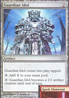Guardian Idol (Fifth Dawn) Near Mint Japanese