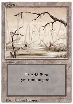 Swamp B (Revised) Light Play