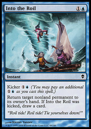 Into the Roil (Zendikar) Near Mint Foil