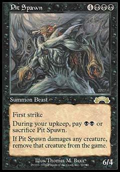 Pit Spawn (Exodus) Good