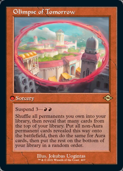 Glimpse of Tomorrow (Retro Frame) (Modern Horizons 2) Near Mint