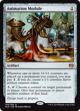 Animation Module (Kaladesh) Near Mint