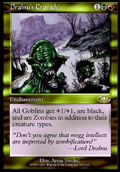 Dralnu's Crusade (Planeshift) Near Mint